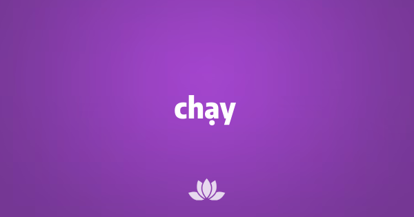 Chạy (quy trình)