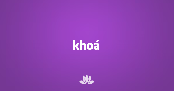 Khoá