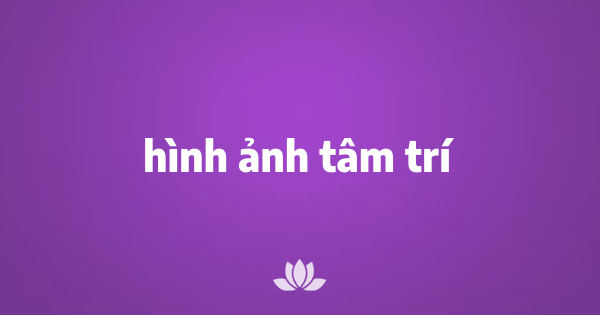 Hình ảnh tâm trí